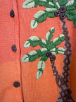 Casual Living Granny Coastal Palm Tree Sweater