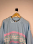 90s Pastel Cottagecore Collared Sweater