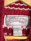 Nuggets Striped Granny Sweater