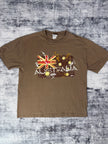Australia Flag Graphic Tee