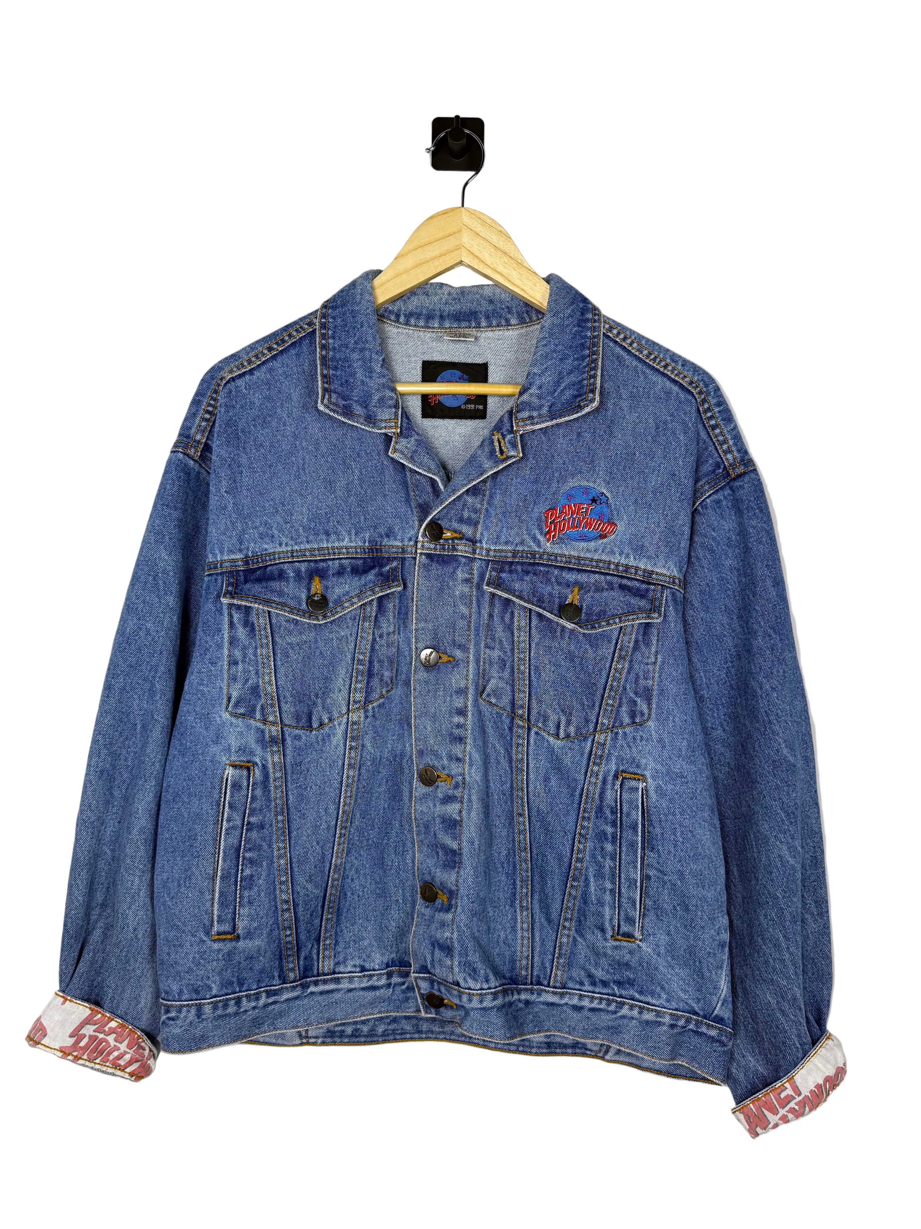 1991 Planet Hollywood Orlando Denim Jacket