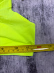 Skims Neon Yellow Racerback Bathing Suit Top