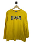 Tommy Hilfiger Arched Varsity Spell Out Long Sleeve