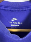 Nike Purple Cropped Baby Tee