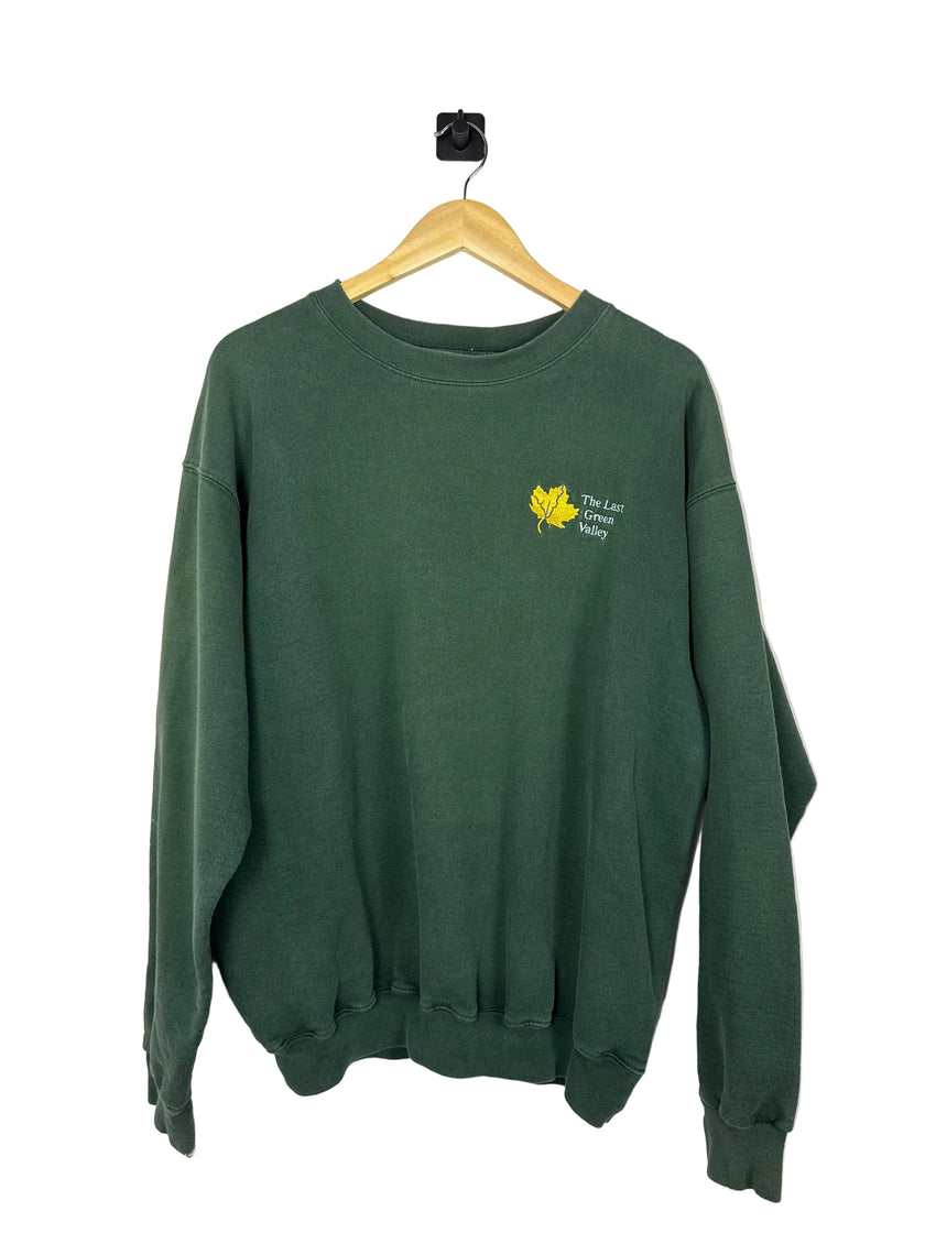US National Park The Last Green Valley Crewneck