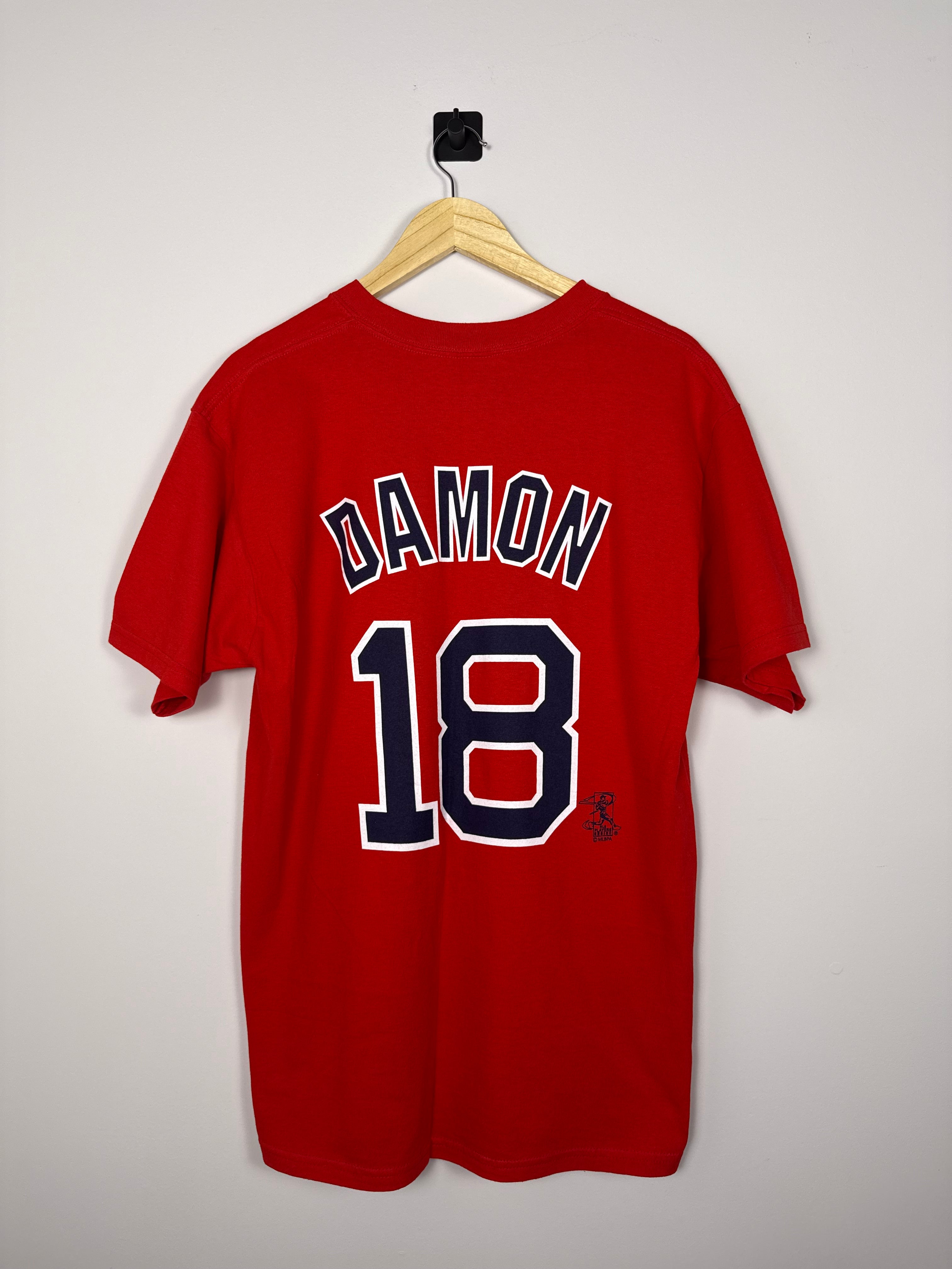 Johnny Damon Boston Red Sox Tee
