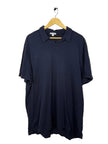 James Perse Navy Blue Polo Shirt