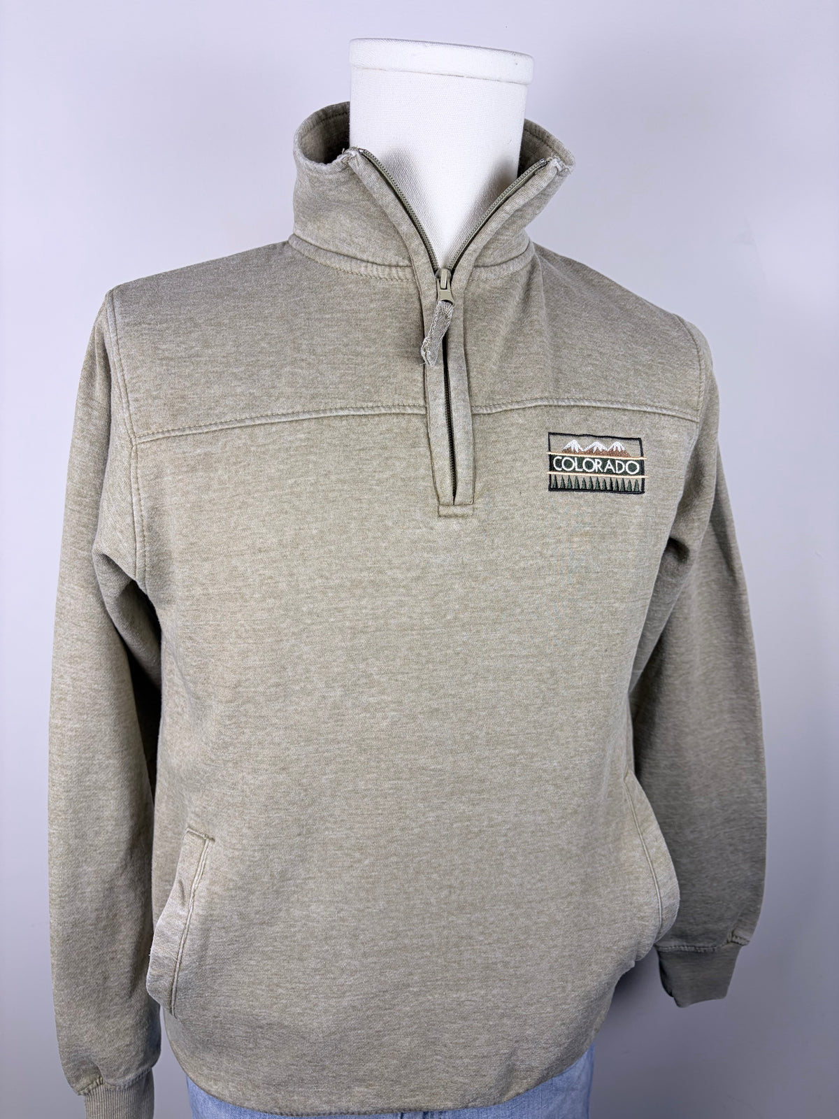 Colorado 1/4 Zip Sweatshirt