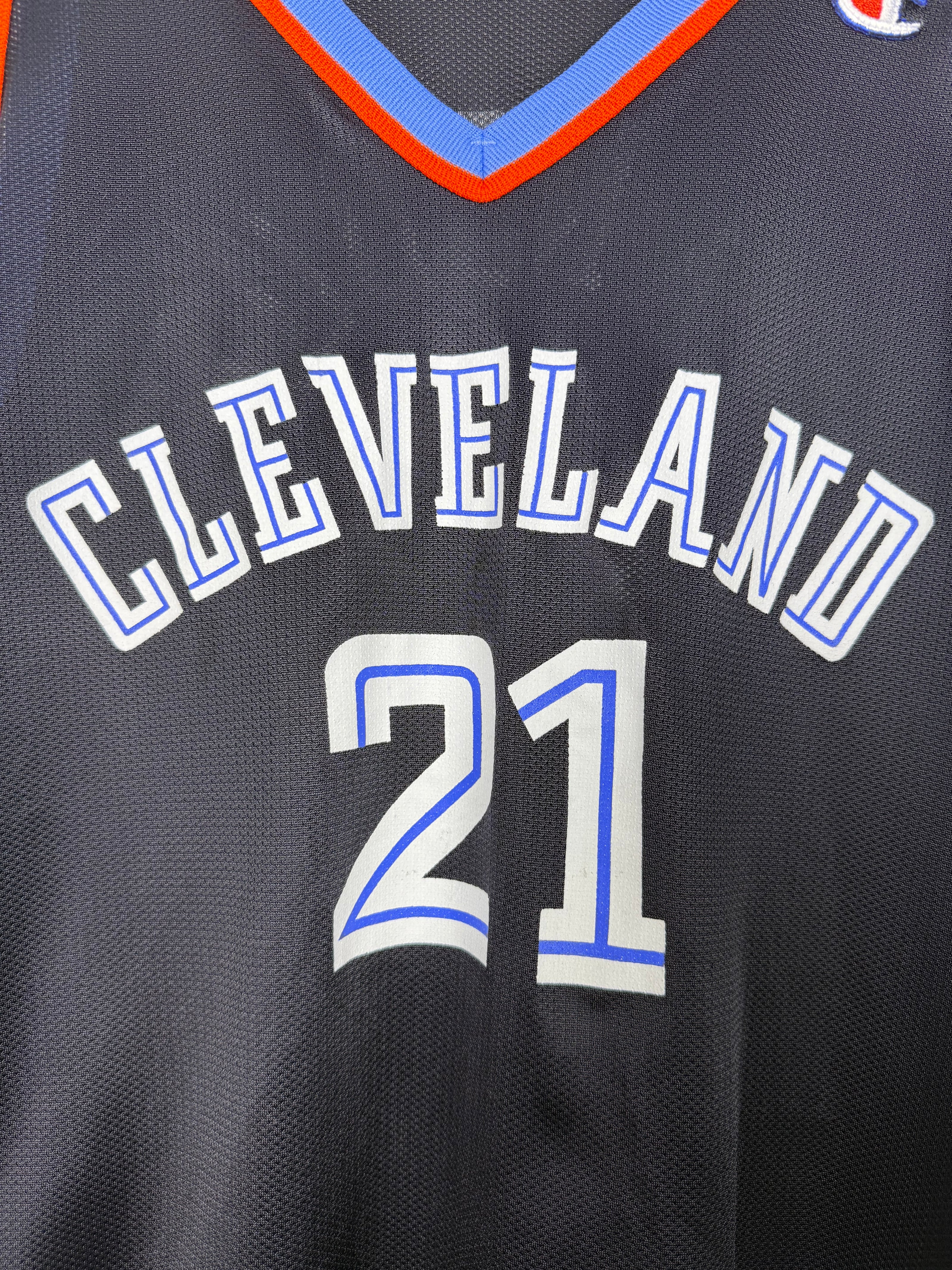 Cleveland Cavaliers Champion Trajan Langdon Jersey