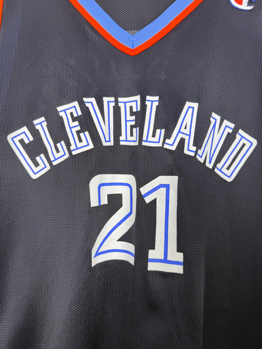 Cleveland Cavaliers Champion Trajan Langdon Jersey