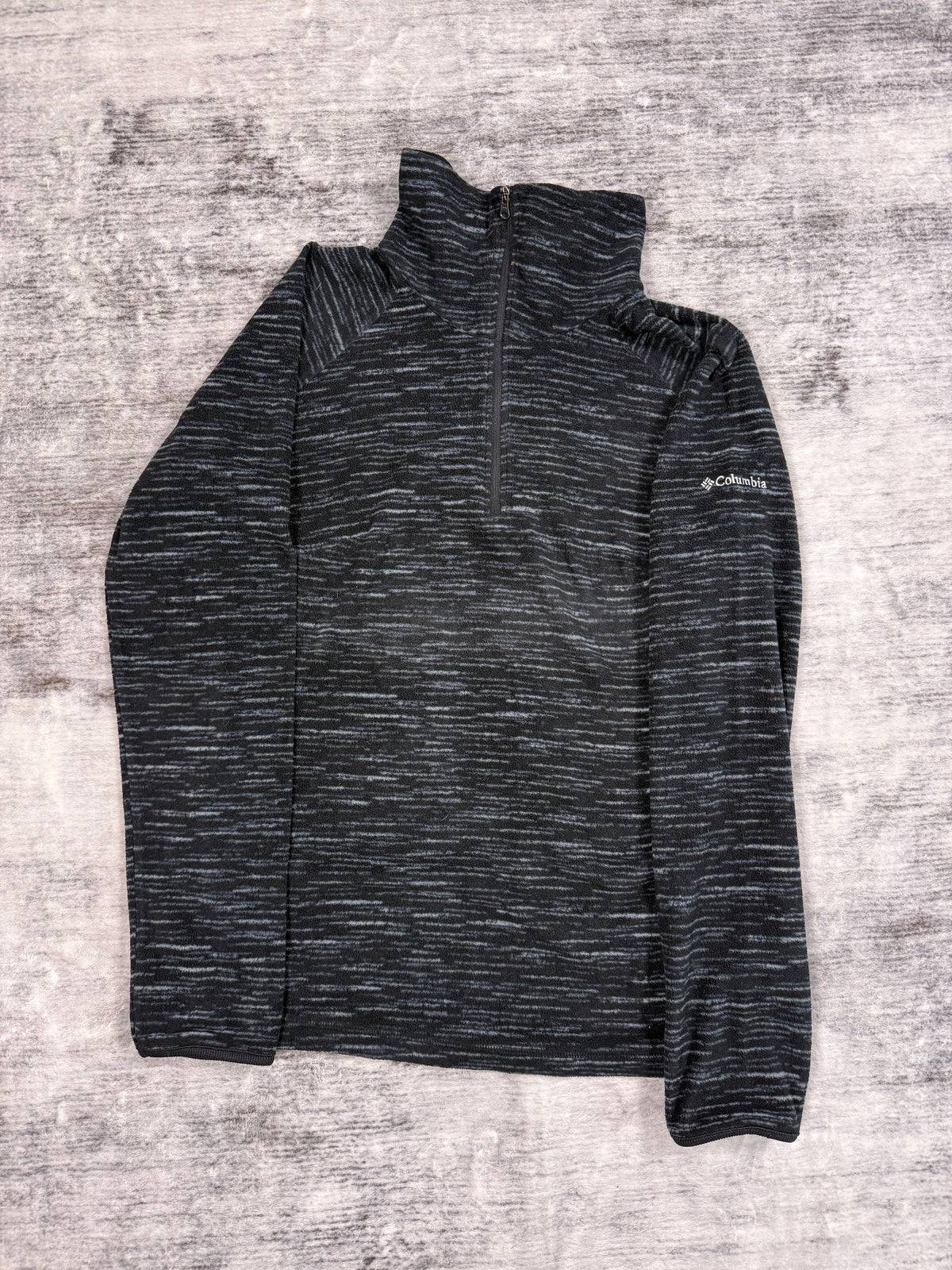 Columbia Full Zip Space Dye Fleece Jacket
