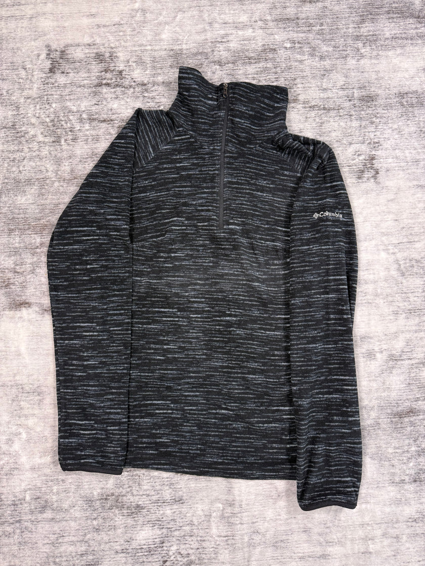 Columbia Full Zip Space Dye Fleece Jacket
