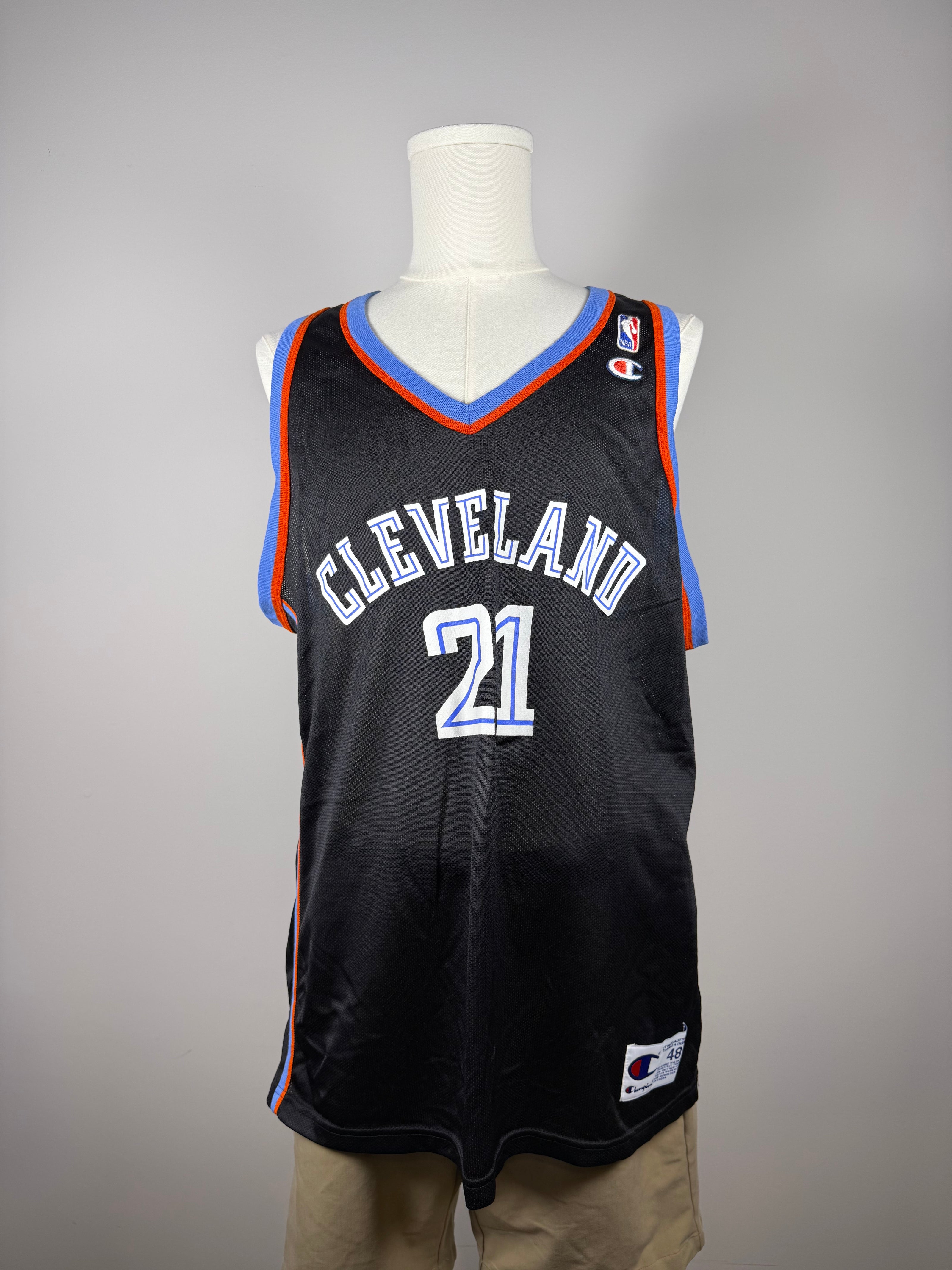 Cleveland Cavaliers Champion Trajan Langdon Jersey
