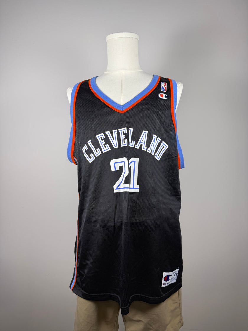 Cleveland Cavaliers Champion Trajan Langdon Jersey