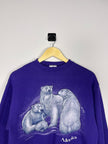 Alaska Polar Bear Graphic Crewneck
