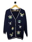 Karen Scott Preppy Golf Sweater