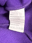 North Face Purple Full Zip Fleece