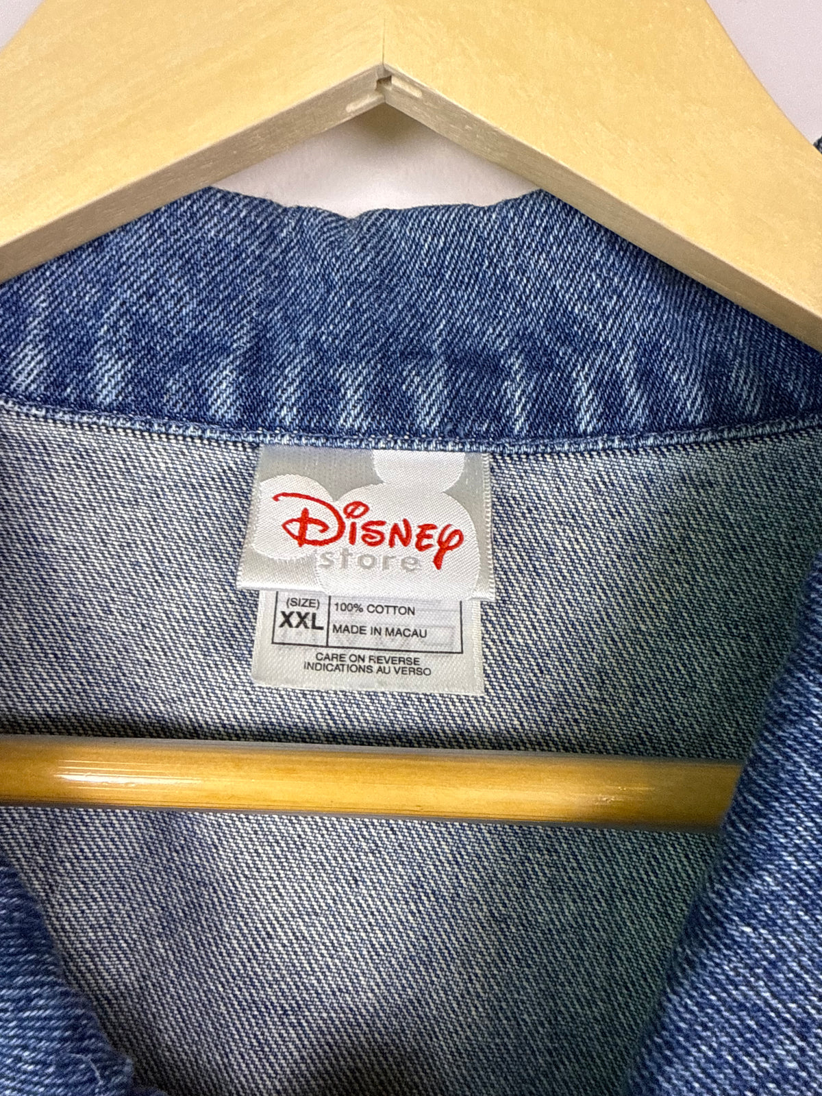 Mickey Mouse Denim Jacket