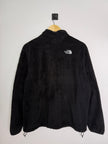 North Face Black Full Zip Fleece