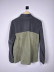 Columbia Color Block 1/4 Button Fleece