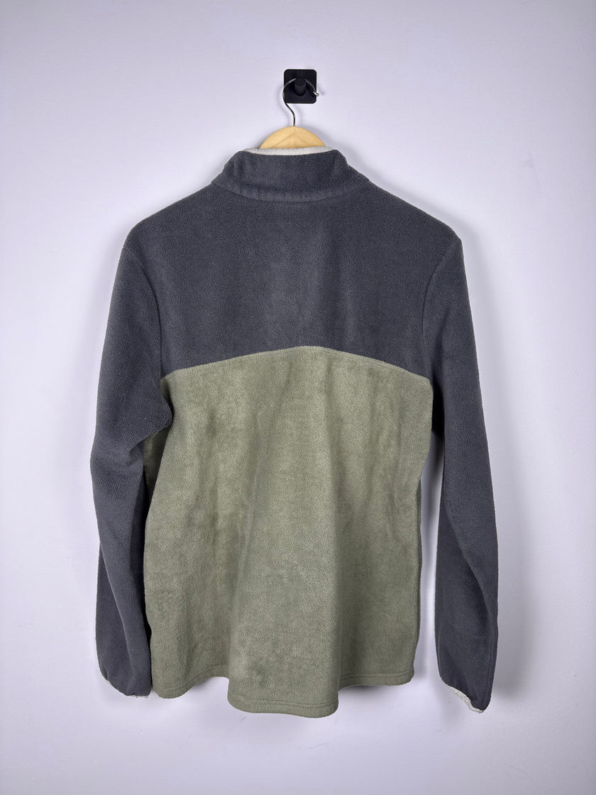 Columbia Color Block 1/4 Button Fleece