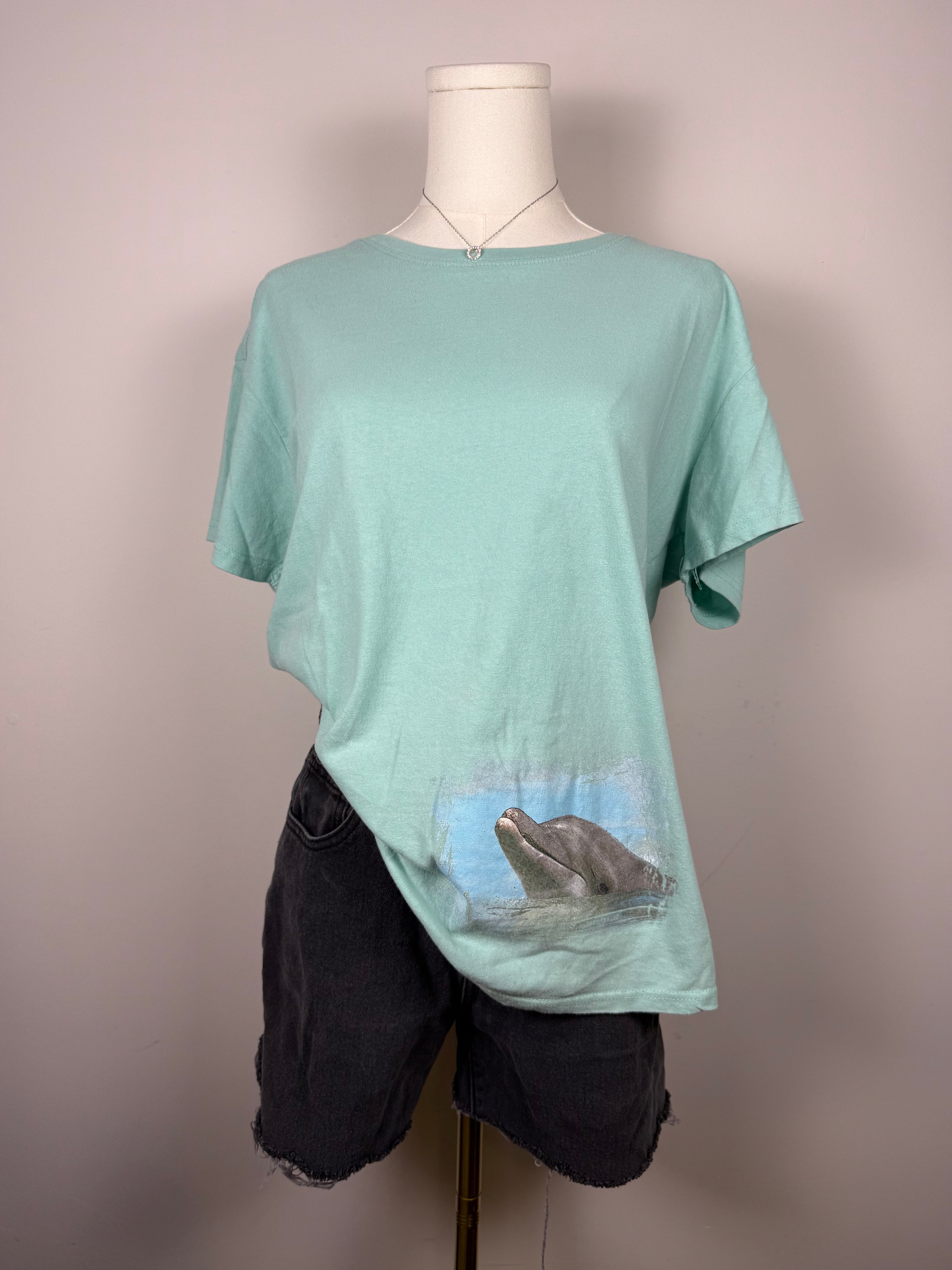 Dolphin Ocean Graphic Tee