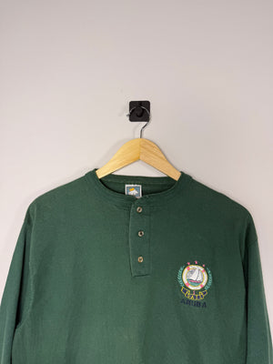90s Aruba Sailing Henley Shirt