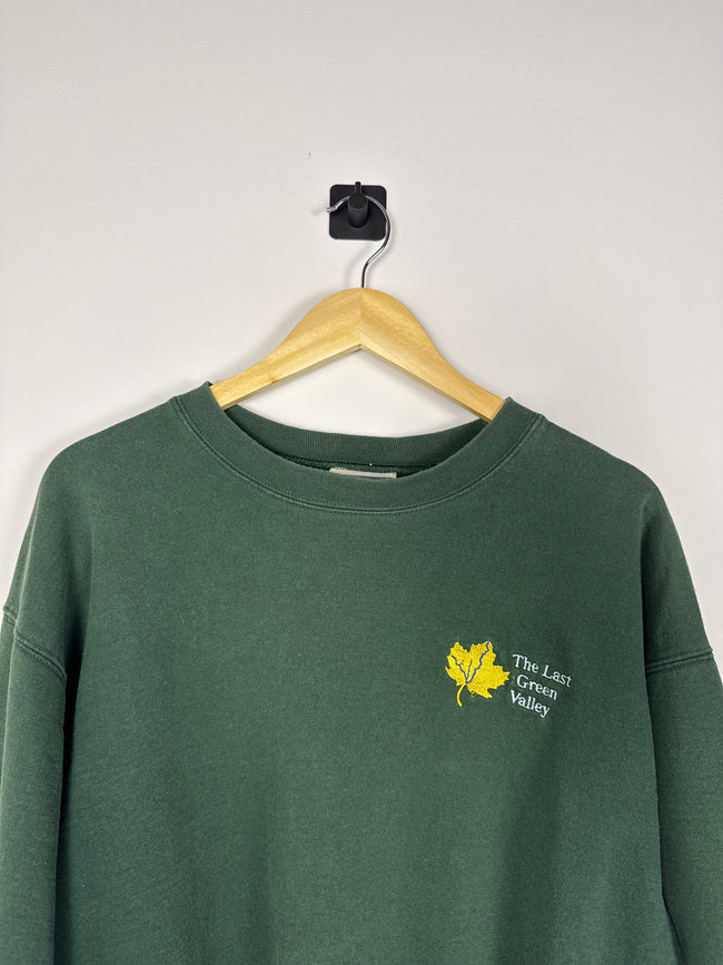 US National Park The Last Green Valley Crewneck