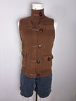 Y2K Old Navy Sherpa Lined Vest