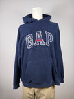Gap Fleece Spellout Hoodie