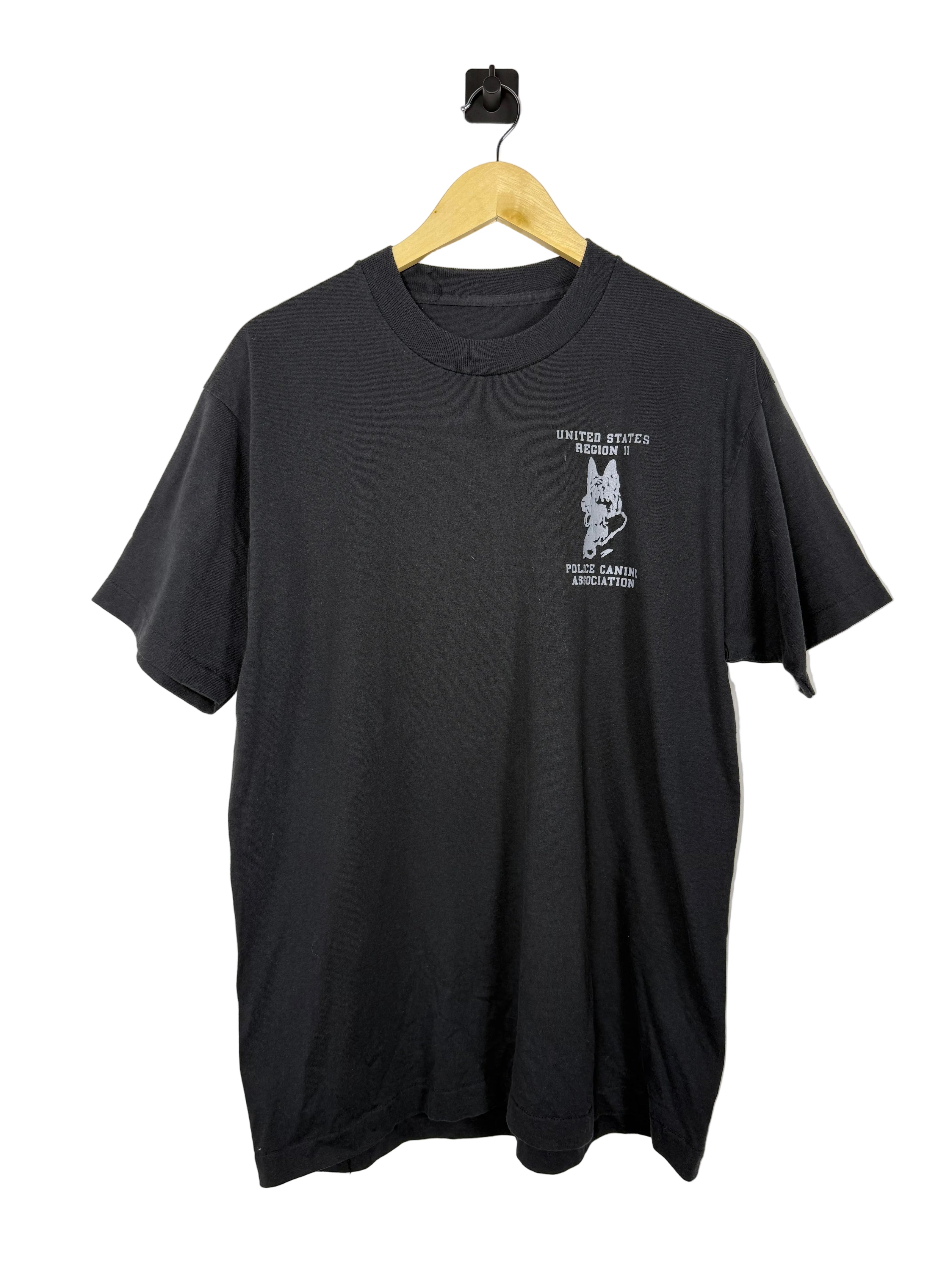 1991 Charlotte Police K-9 Trials Tee