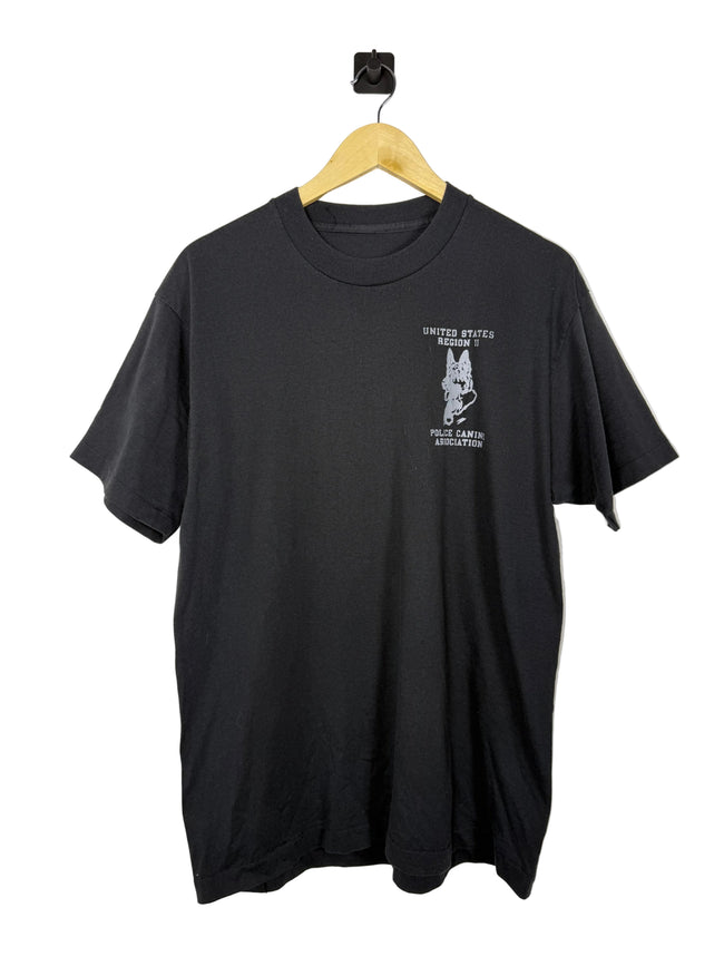 1991 Charlotte Police K-9 Trials Tee