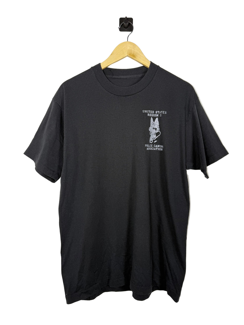 1991 Charlotte Police K-9 Trials Tee