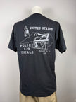 1991 Charlotte Police K-9 Trials Tee