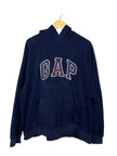 Gap Fleece Spellout Hoodie