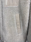 Madewell Sherpa Flannel Accent Jacket