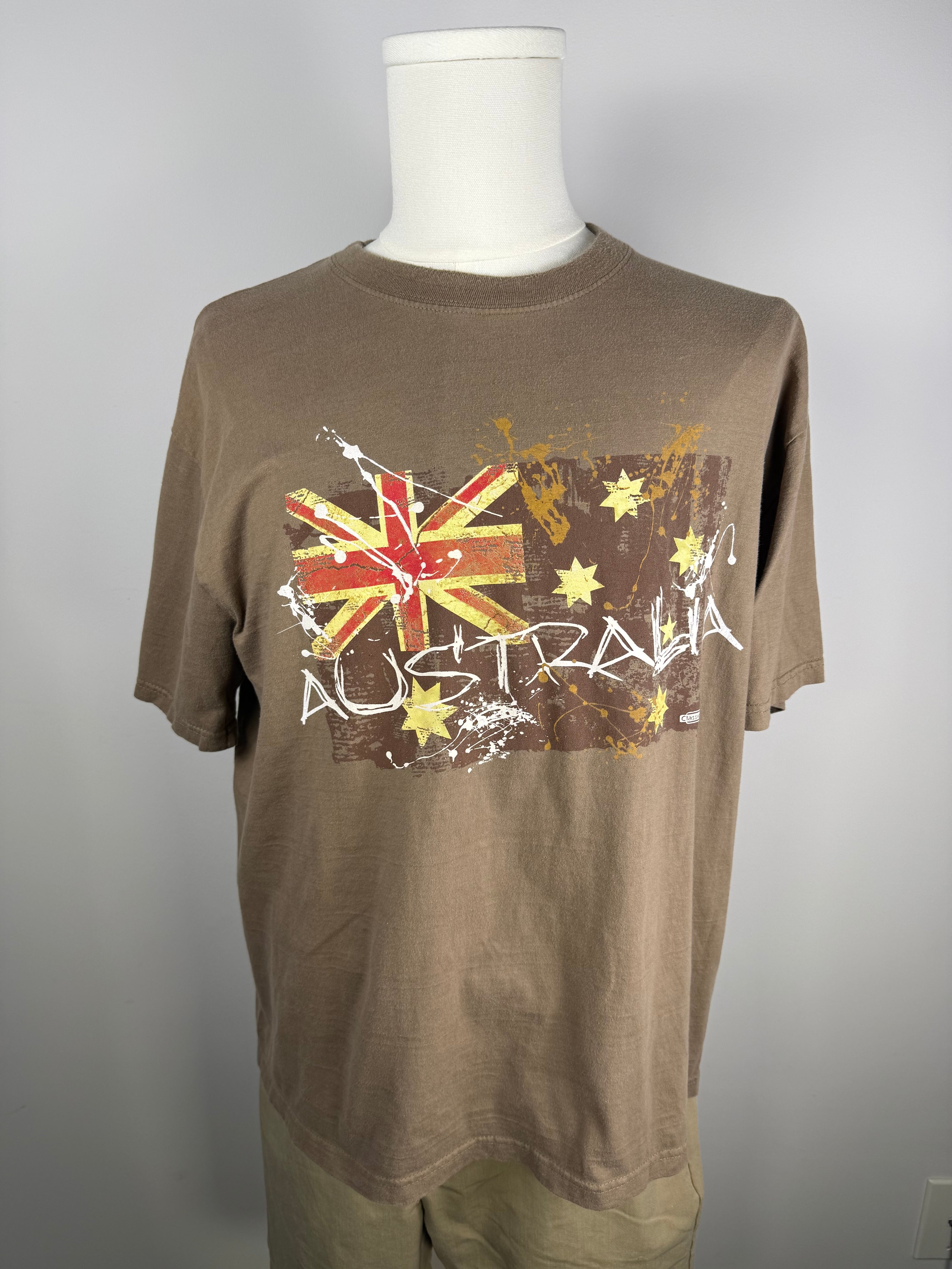 Australia Flag Graphic Tee