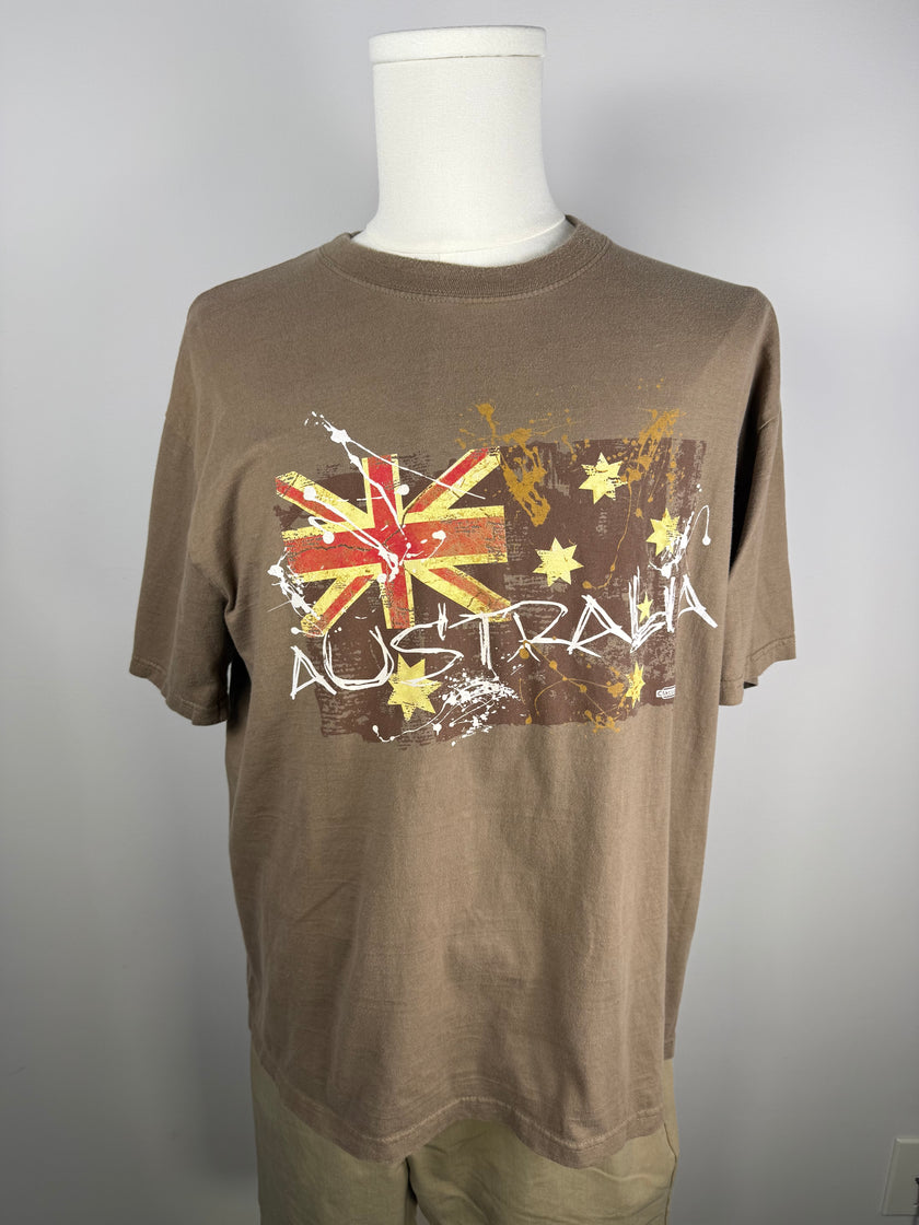Australia Flag Graphic Tee
