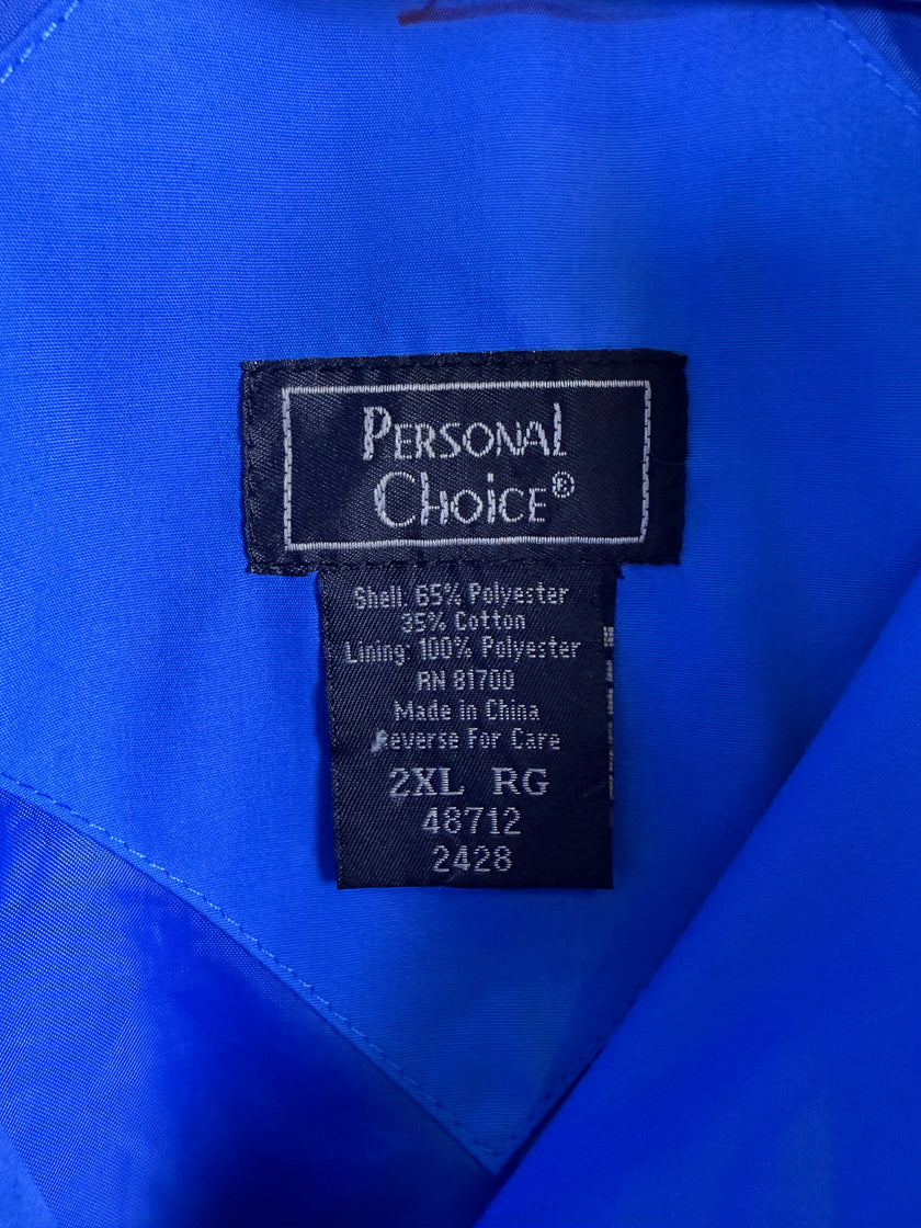 80s Personal Choice Harrington Jacket