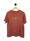 Texas Horn Embroidered Spell Out Tee