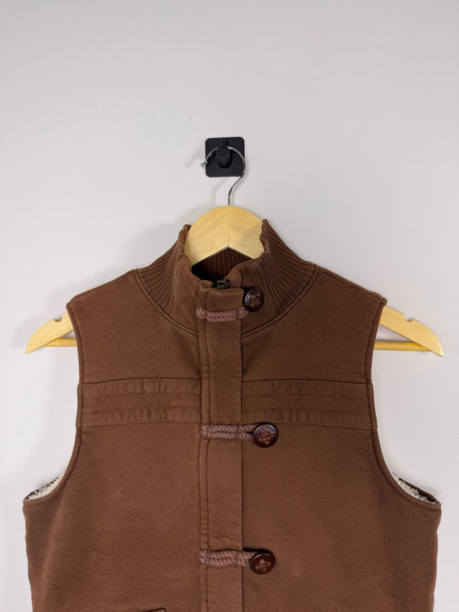 Y2K Old Navy Sherpa Lined Vest