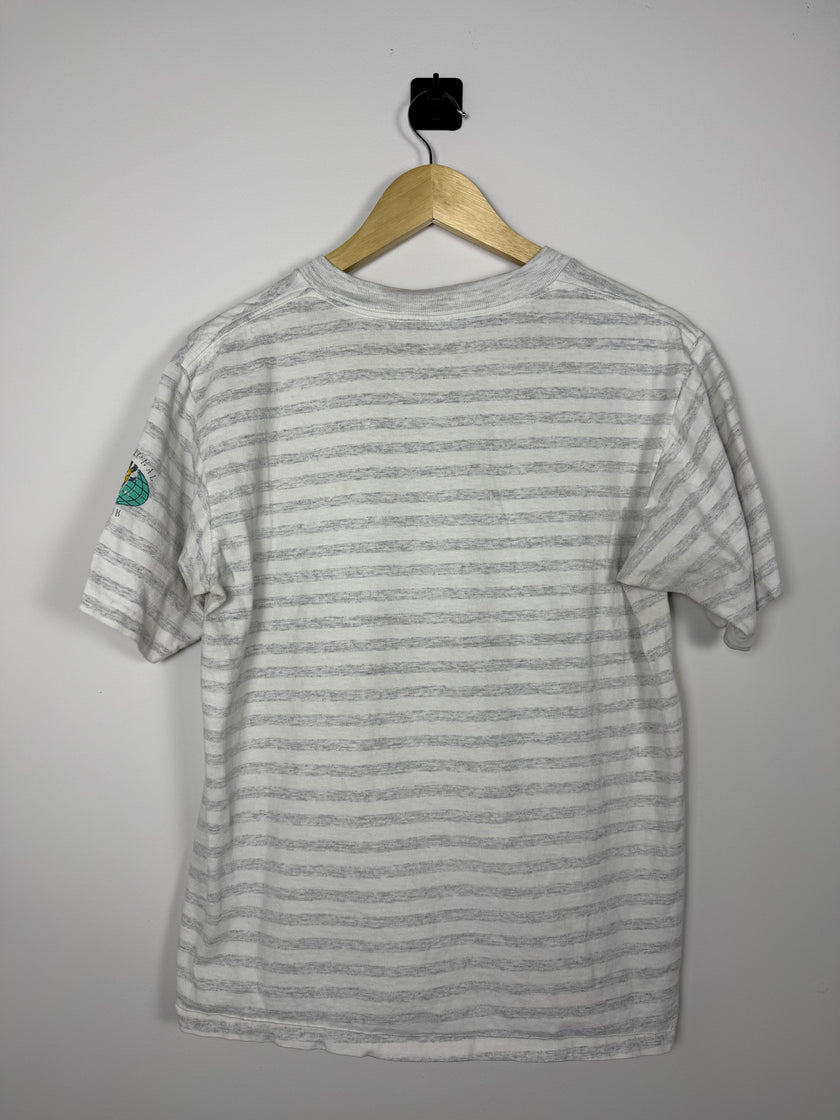 International Polo Club Striped Graphic Tee