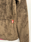 North Face Fleece 1/4 Zip Kangaroo Pocket