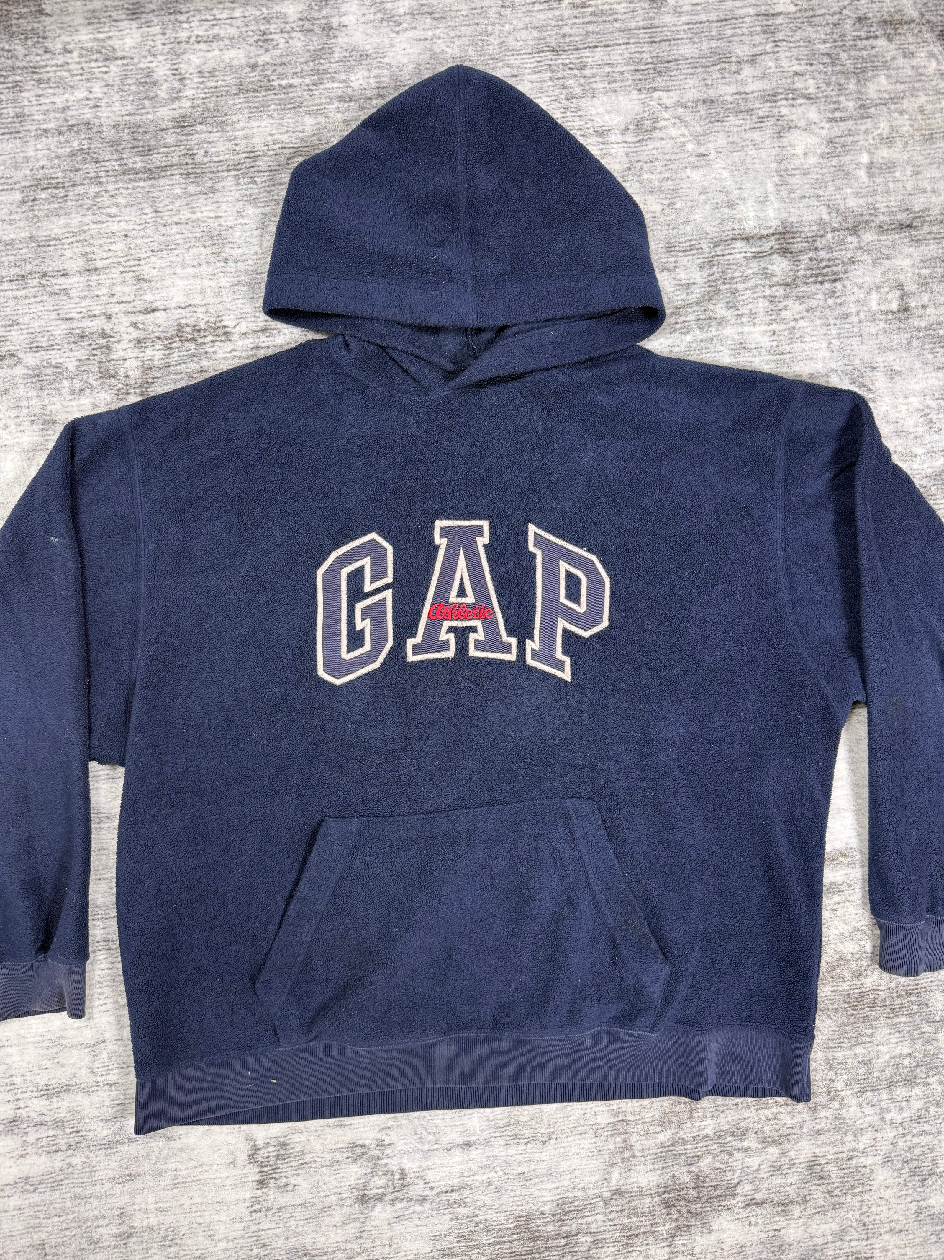 Gap Fleece Spellout Hoodie