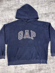 Gap Fleece Spellout Hoodie