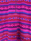 Columbia 1/4 Zip Aztec Fleece Pullover