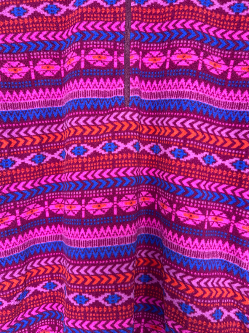 Columbia 1/4 Zip Aztec Fleece Pullover