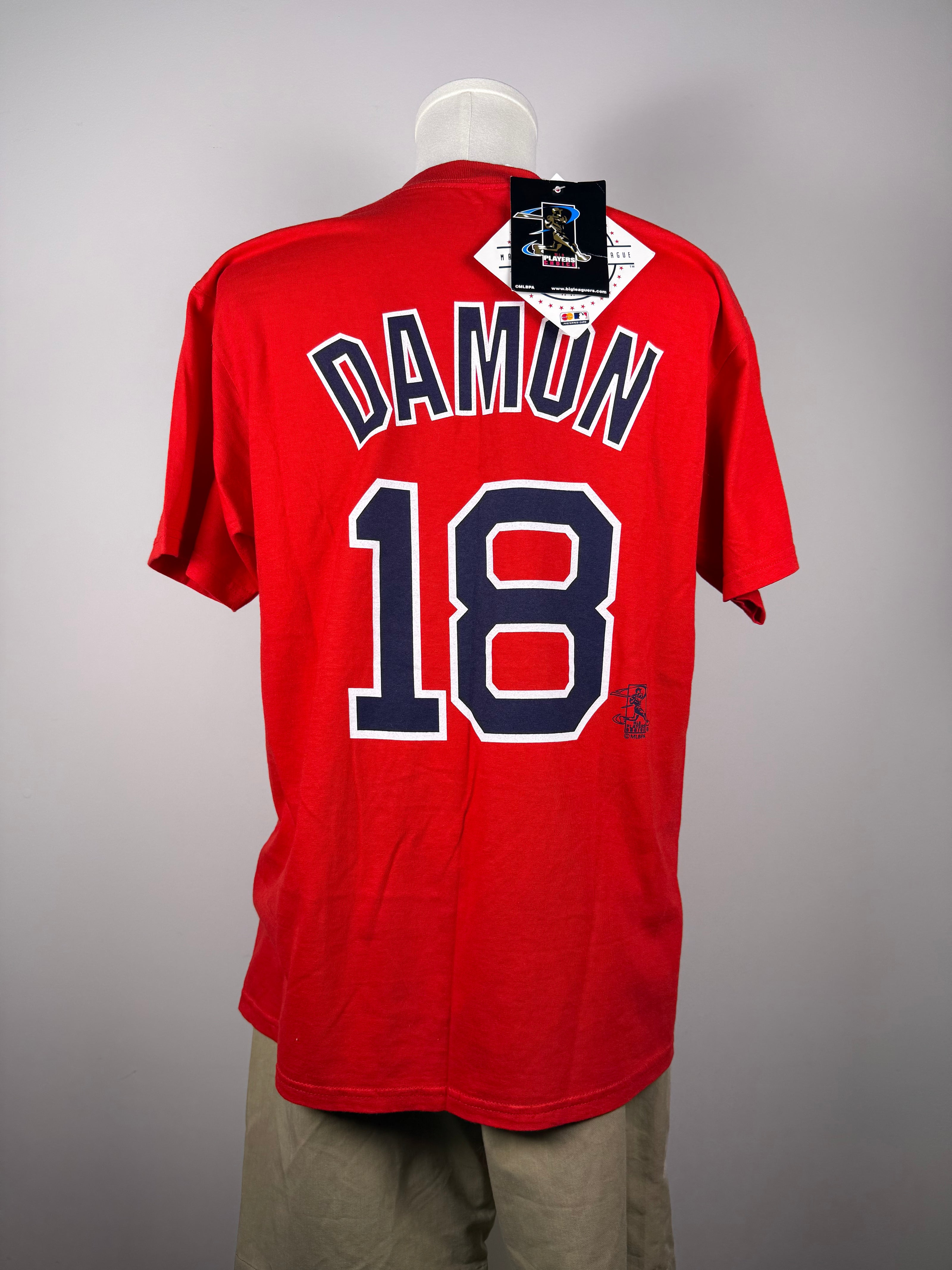 Johnny Damon Boston Red Sox Tee