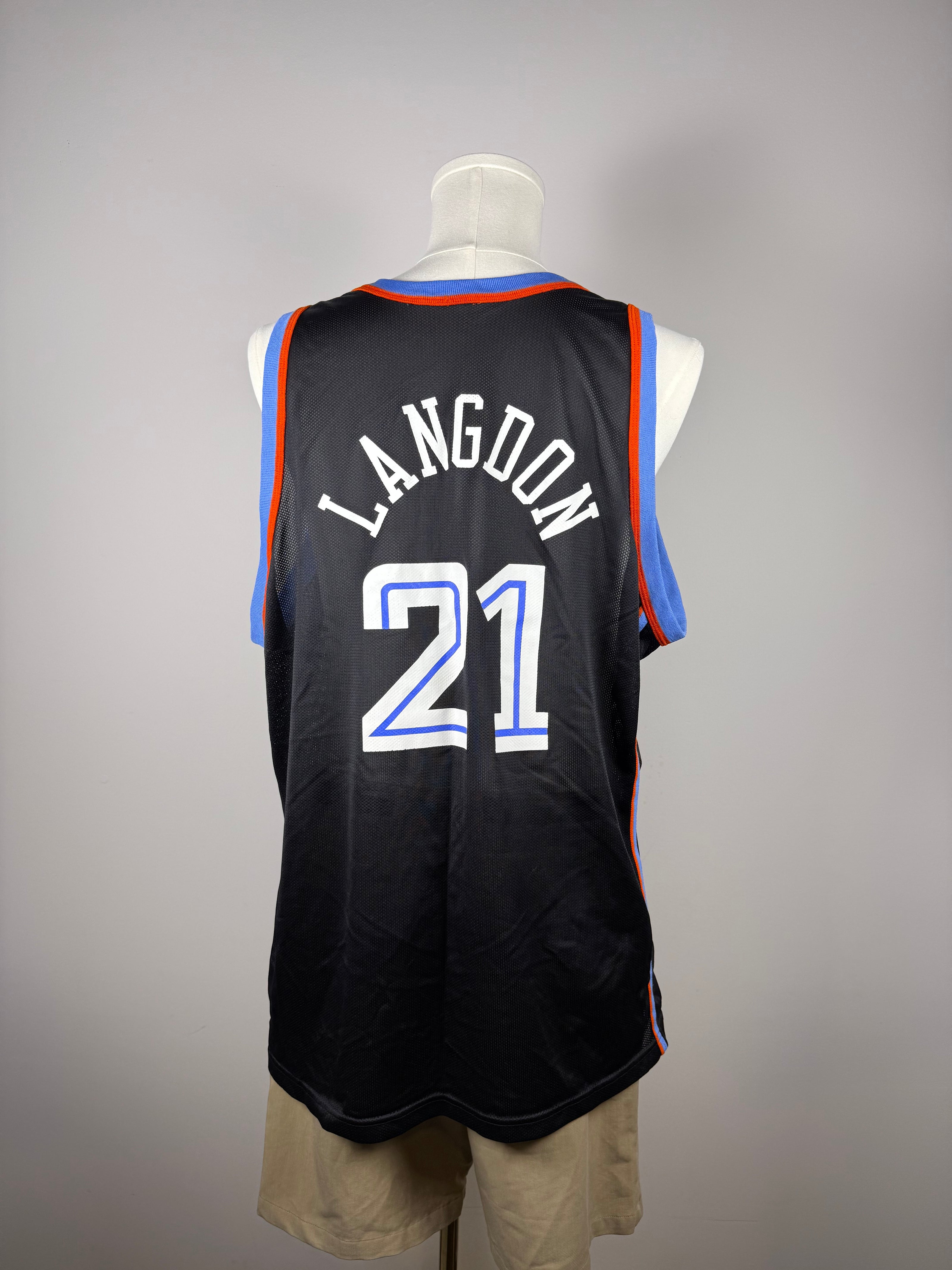 Cleveland Cavaliers Champion Trajan Langdon Jersey
