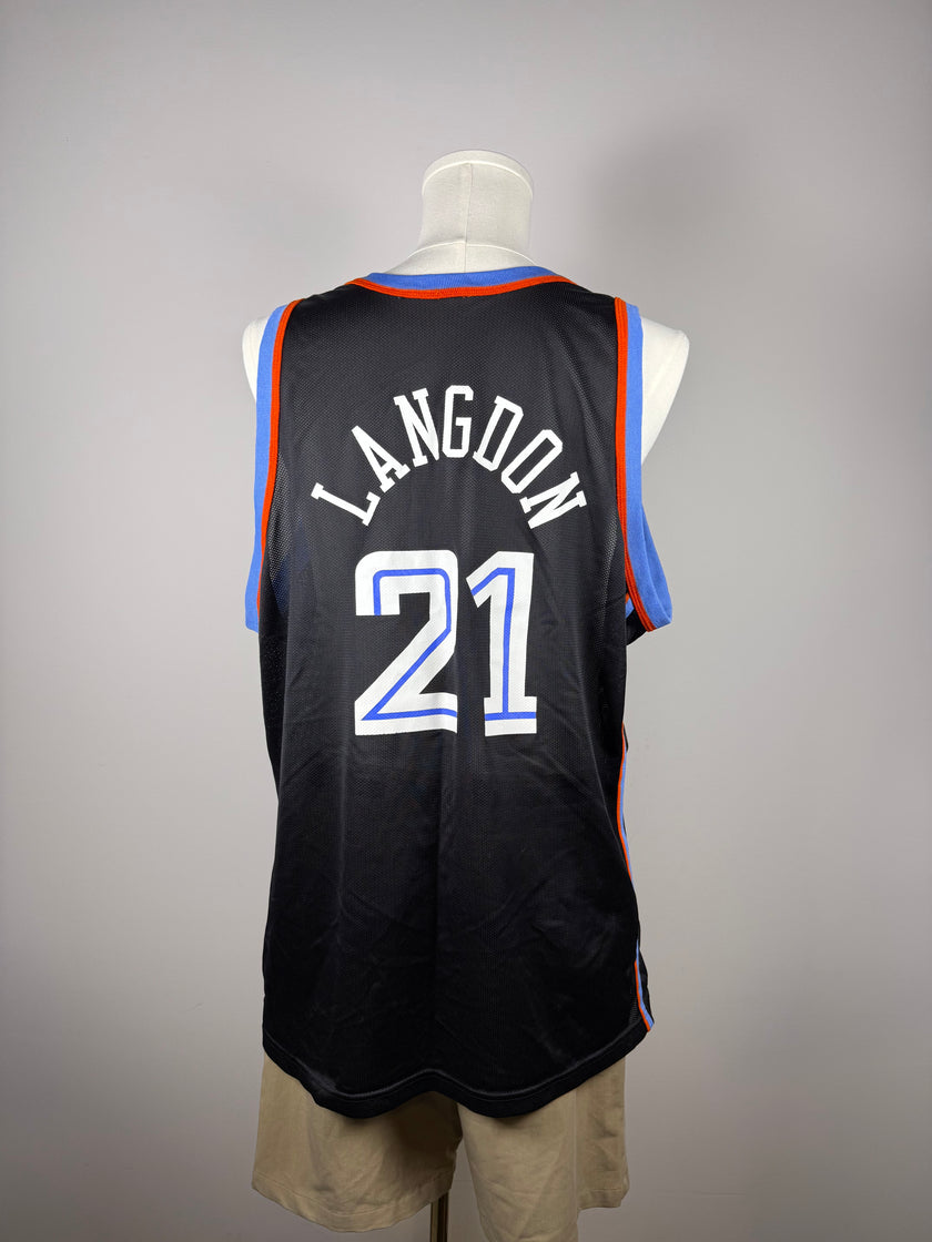 Cleveland Cavaliers Champion Trajan Langdon Jersey